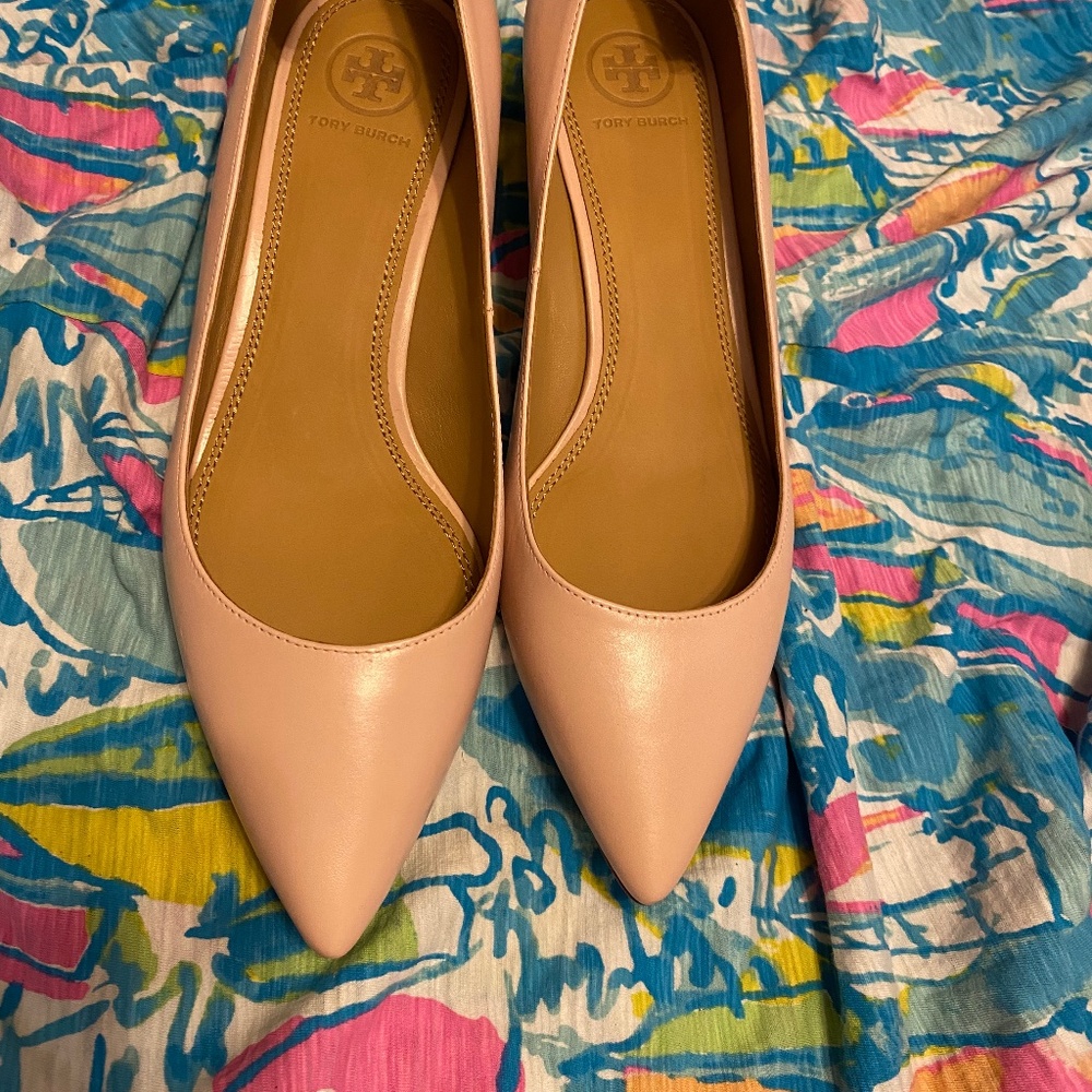Tory Burch kitten heels